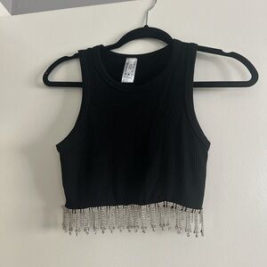 black new classic tank